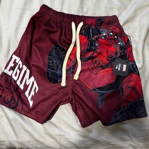 Civil Regime x Marvel Shorts (Deadpool)